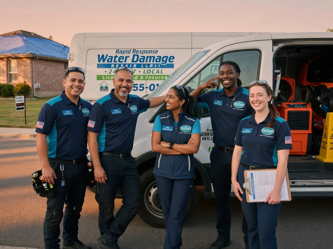 Water Damage Restoration company in Vardaman, MS
